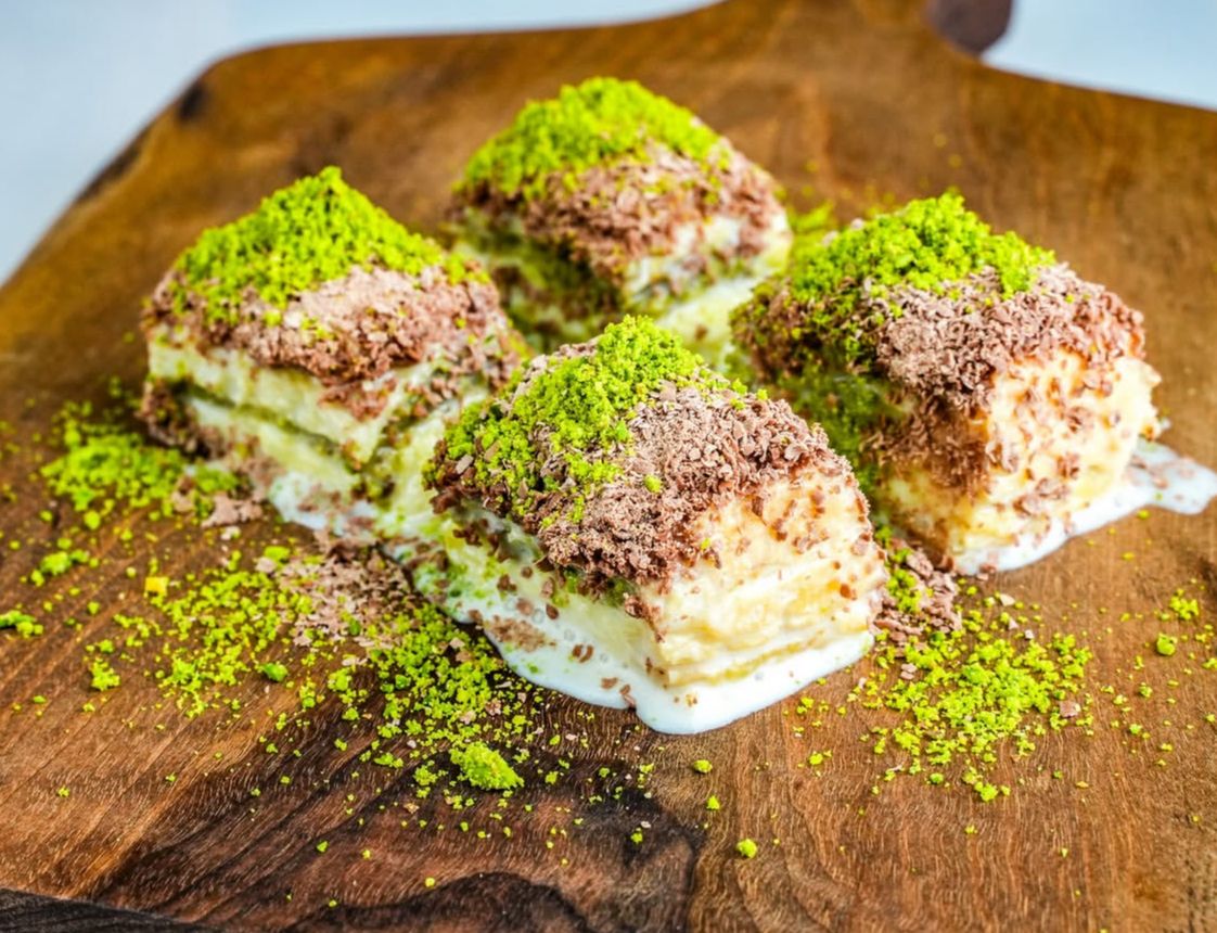Fıstıklı Baklava